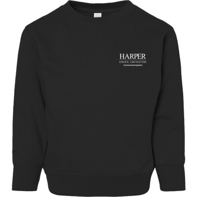 RABBIT SKINS Toddler Crewneck Sweatshirt (DTF)