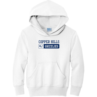 Youth Core Fleece Pullover Hooded Sweatshirt
