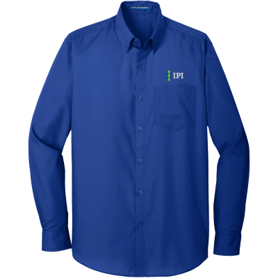 Tall Long Sleeve Carefree Poplin Shirt