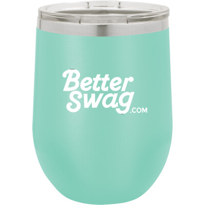 12oz Stemless Wine Glass