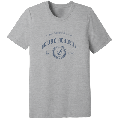 Unisex Triblend Short Sleeve Tee