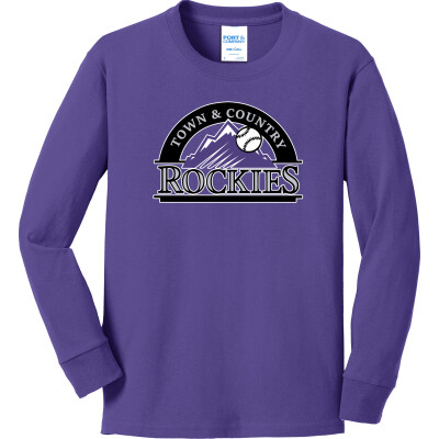 Youth Long Sleeve Core Cotton Tee