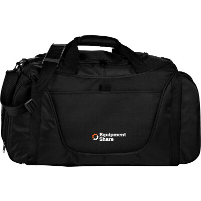 PORT AUTHORITY Small Two-Tone Duffel