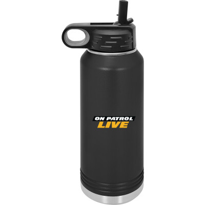 On Patrol: Live 32 oz Double Insulated Polar Camel Bottle