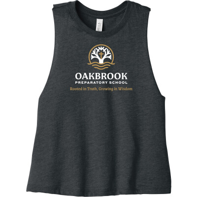 Women’s Racerback Cropped Tank