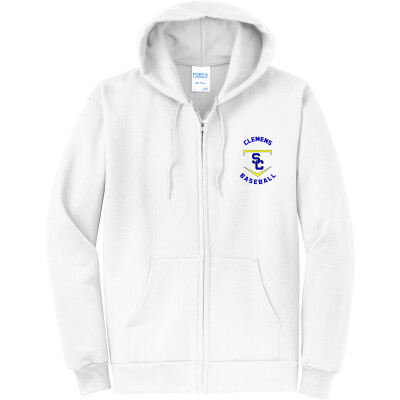 Core Fleece Full-Zip Hooded Sweatshirt