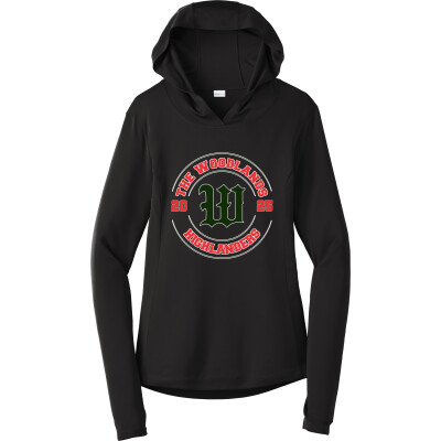  Women's PosiCharge Competitor Hooded Pullover