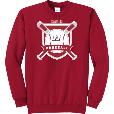 Personalizable Core Fleece Crewneck Sweatshirt