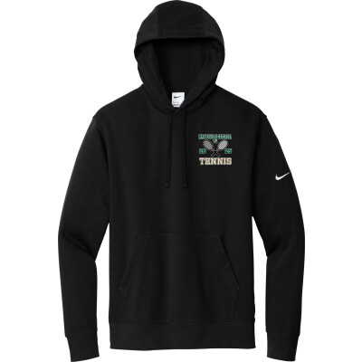 NIKE Club Fleece Sleeve Swoosh Pullover Hoodie