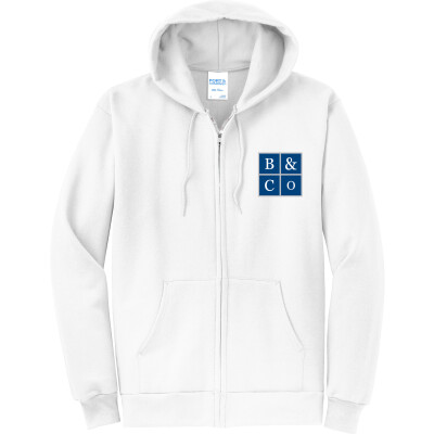 Core Fleece Full-Zip Hooded Sweatshirt