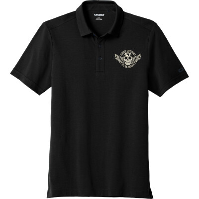 The OG WINGED SKULL Polo Shirt