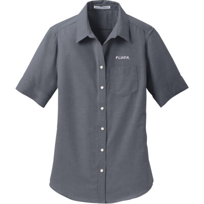 Women's Short Sleeve SuperPro Oxford Shirt