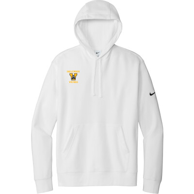 NIKE Club Fleece Sleeve Swoosh Pullover Hoodie