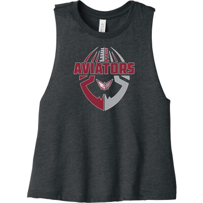 Bella+Canvas Women’s Racerback Cropped Tank