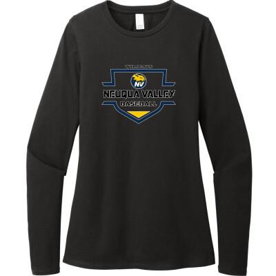 Women's Perfect Blend CVC Long Sleeve Tee