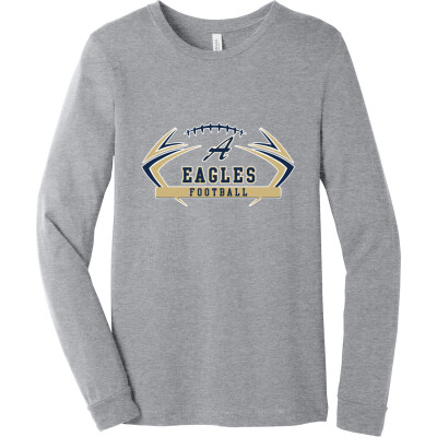 Bella+Canvas Unisex Heather CVC Long Sleeve Tee
