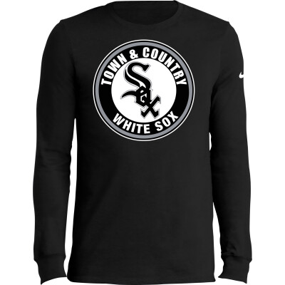 Nike Dri-FIT Cotton/Poly Long Sleeve Tee