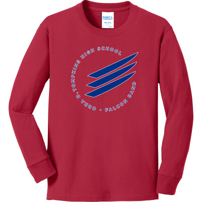 Youth Long Sleeve Core Cotton Tee