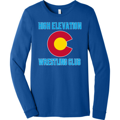 Bella+Canvas Unisex Jersey Long Sleeve Tee