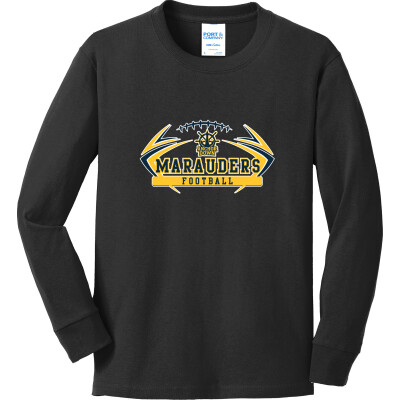 Youth Long Sleeve Core Cotton Tee