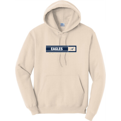 Core Fleece Pullover Hooded Sweatshirt