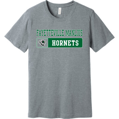 Bella+Canvas Unisex Heather CVC Short Sleeve Tee