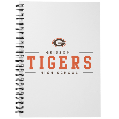 Spiral Bound 6x8 Notebook