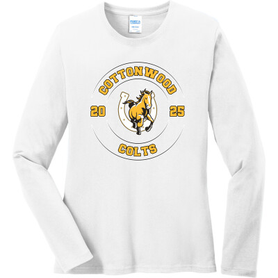 Women's Long Sleeve Core Cotton Tee