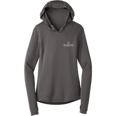 Sport-Tek  Women's PosiCharge Competitor Hooded Pullover (DTF)