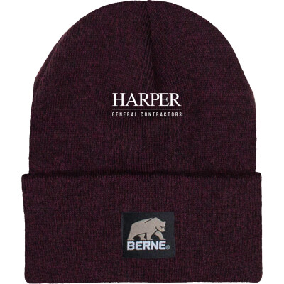 BERNE Heritage Knit Cuff Cap - H150 (DTF)