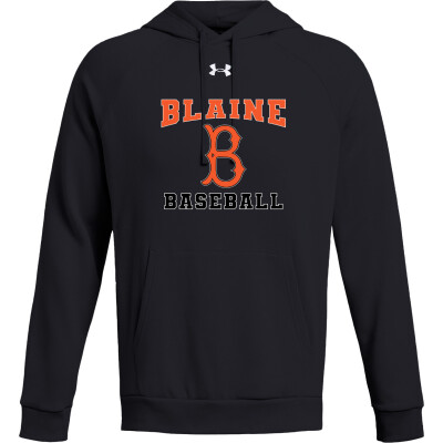 Under Armour Men's Rival Fleece Hooded Sweatshirt