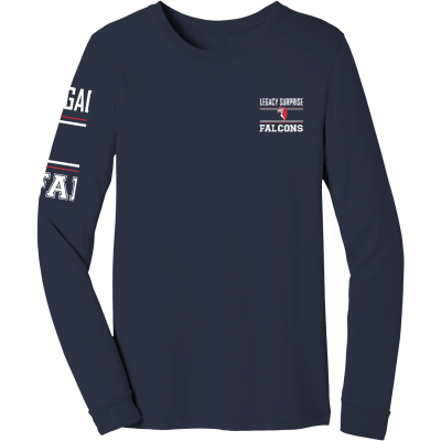 Unisex Heavyweight Long Sleeve Tee