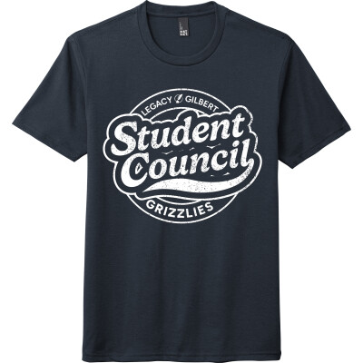 Student Council Perfect Tri Tee