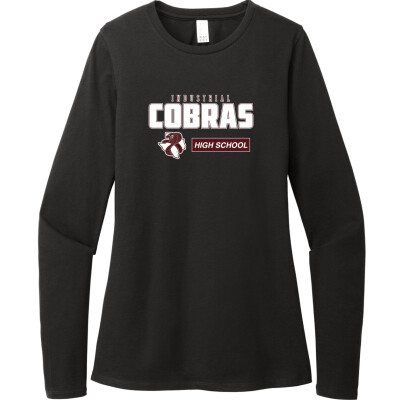 Women's Perfect Blend CVC Long Sleeve Tee