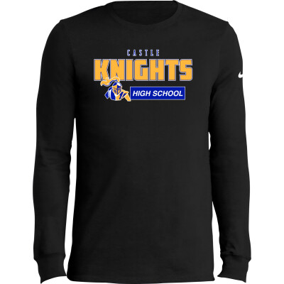 Nike Dri-FIT Cotton/Poly Long Sleeve Tee