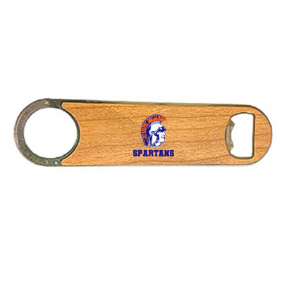 Cherry Wood Bottle Opener