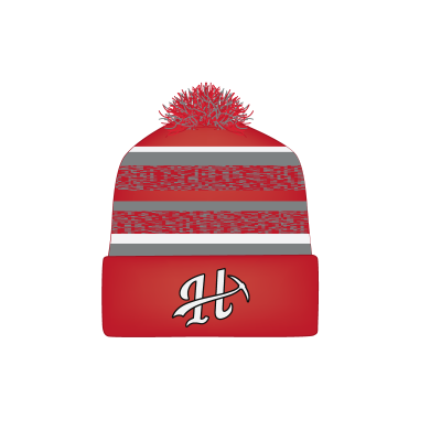 Cap America Fleece Lined Knit with Cuff