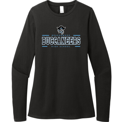 Women's Perfect Blend CVC Long Sleeve Tee