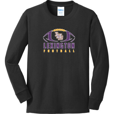 Youth Long Sleeve Core Cotton Tee