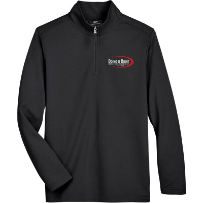 Men's Pique Fleece 1/4 Zip