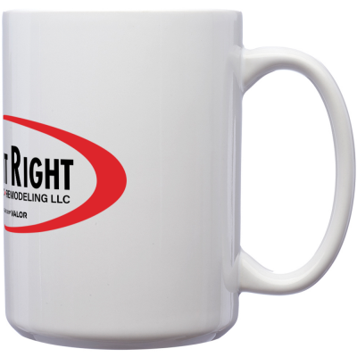 15 oz Ceramic Coffee Mug