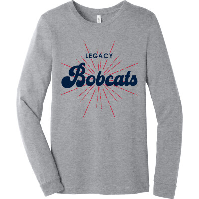 Unisex Heather CVC Long Sleeve Tee