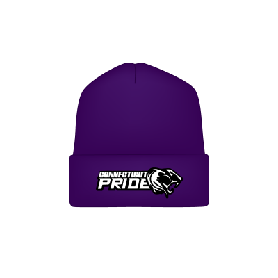 Cap America Knit Cap with Cuff