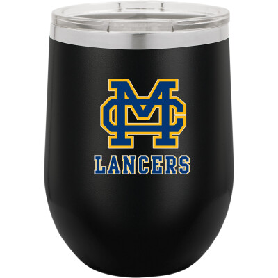 12oz Stemless Wine Glass