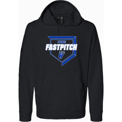 Adidas Fleece Hooded Sweatshirt