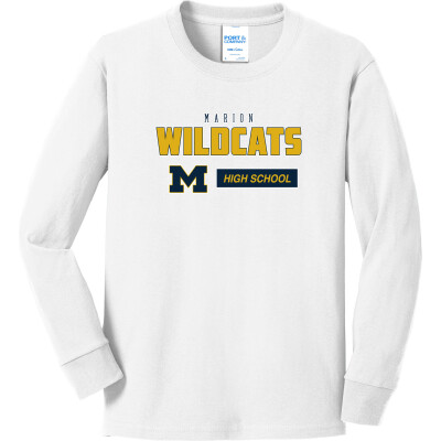 Youth Long Sleeve Core Cotton Tee