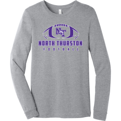 Bella+Canvas Unisex Heather CVC Long Sleeve Tee