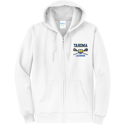 Core Fleece Full-Zip Hooded Sweatshirt