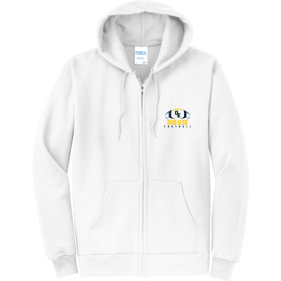 Core Fleece Full-Zip Hooded Sweatshirt