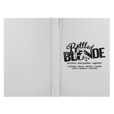 5.75" x 8" Hard Cover Journal